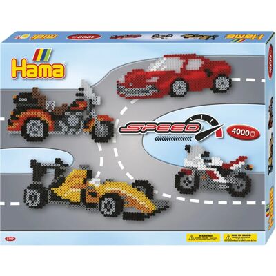 Hama 3149 Konst/Handarbete leksak - Speed pärlor set för barn Hama 3149 Konst/Handarbete leksak - Speed pärlor set för barn