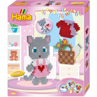 Hama Midi Dieren Knutselset - 2500 Kralen Hama Midi Dieren Knutselset - 2500 Kralen