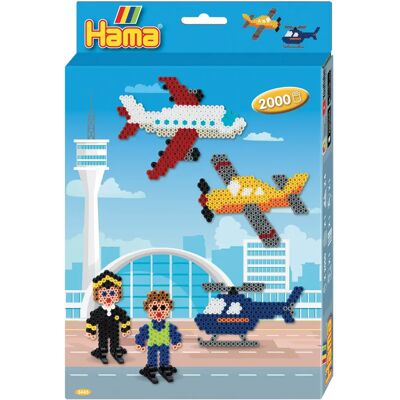 Kit de bricolage avec perles Hama Midi - 2000 pièces - Jouet créatif pour enfants 5+ - Publicité Kit de bricolage avec perles Hama Midi - 2000 pièces - Jouet créatif pour enfants 5+ - Publicité