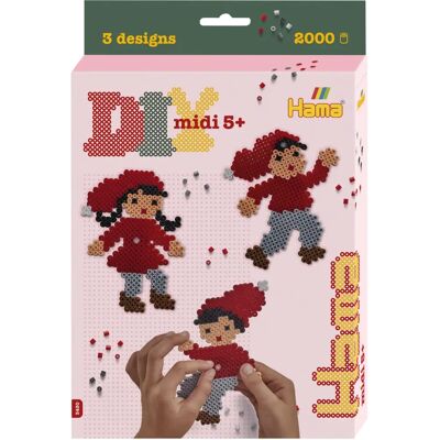 Hama 2000 Perler DIY Hengende Leketøy - Unisex Hama 2000 Perler DIY Hengende Leketøy - Unisex