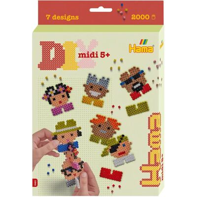 Hama Pixel 8 Perler - 2000 stk - Flerfarget - Fra 5 år - Perler Hama Pixel 8 Perler - 2000 stk - Flerfarget - Fra 5 år - Perler