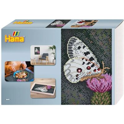 Hama Perle Umělecký Motýl - Kreativní Sada - 10 000 Midi Perliček Hama Perle Umělecký Motýl - Kreativní Sada - 10 000 Midi Perliček