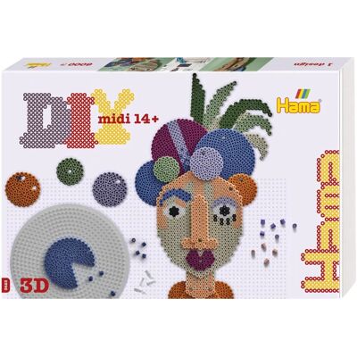 Hama 6000 Stift - Unisex - Flerfärgad - Pärlor Hama 6000 Stift - Unisex - Flerfärgad - Pärlor