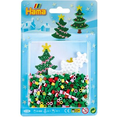 Ensemble de perles Hama - Sapin de Noël Ensemble de perles Hama - Sapin de Noël