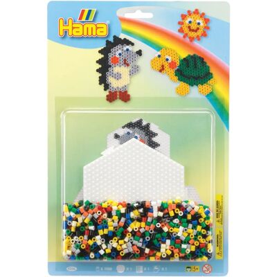 Hama 4206 konst/handarbete leksak - Perleset - Hexagon - 1100 st Hama 4206 konst/handarbete leksak - Perleset - Hexagon - 1100 st