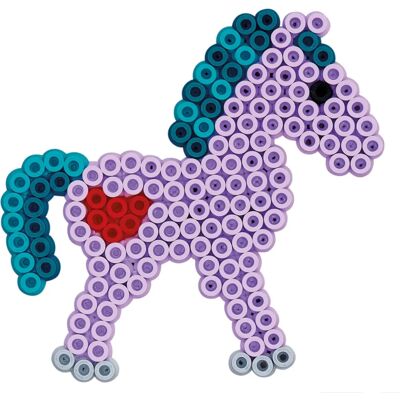 Hama 384415 Midi Gyöngyökészlet - Pastell Színek - Kreatív Kézműves Gyerekeknek Hama 384415 Midi Gyöngyökészlet - Pastell Színek - Kreatív Kézműves Gyerekeknek