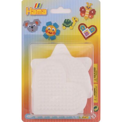 Hama 4570 Kunst-/Bastelspielzeug - Quadrat, Kreis, Hexagon - Spielzeug Hama 4570 Kunst-/Bastelspielzeug - Quadrat, Kreis, Hexagon - Spielzeug