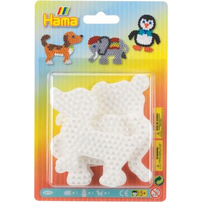 Hama Weiße Puzzle-Set - Kunsthandwerk Spielzeug Hama Weiße Puzzle-Set - Kunsthandwerk Spielzeug