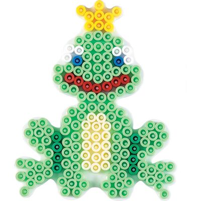 Hama Kreativ Perlen-Set - 4 Steckbretter für Kinder - Unisex Hama Kreativ Perlen-Set - 4 Steckbretter für Kinder - Unisex