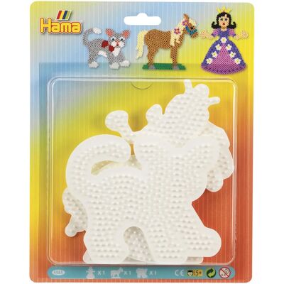 Hama 4585 Plaques pour perles - Jouet d'art/loisirs créatifs Hama 4585 Plaques pour perles - Jouet d'art/loisirs créatifs