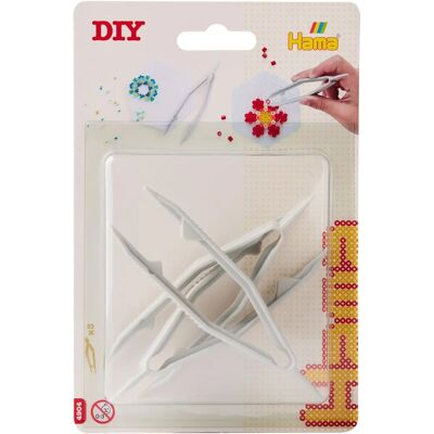 Hama 4904 Bastelpinzetten-Set - Bastelwerkzeuge Hama 4904 Bastelpinzetten-Set - Bastelwerkzeuge