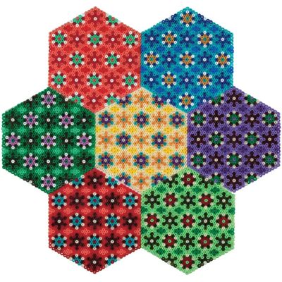 JBM 5204H Jouet d'Art et d'Artisanat - PVC Blanc - 2 Pièces JBM 5204H Jouet d'Art et d'Artisanat - PVC Blanc - 2 Pièces