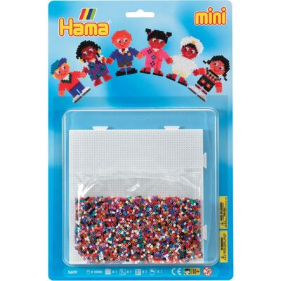JBM 5609 Bastelspielzeug - Mini-Perlen & Stecktafeln - Spiel JBM 5609 Bastelspielzeug - Mini-Perlen & Stecktafeln - Spiel