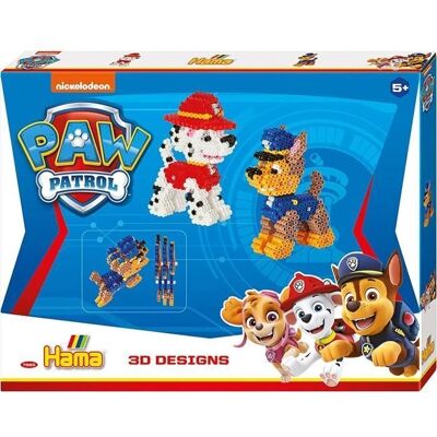 Hama Paw Patrol Perlesett - 4000 Midi-perler, 3D-designs - Hobby & Kreativitet Hama Paw Patrol Perlesett - 4000 Midi-perler, 3D-designs - Hobby & Kreativitet
