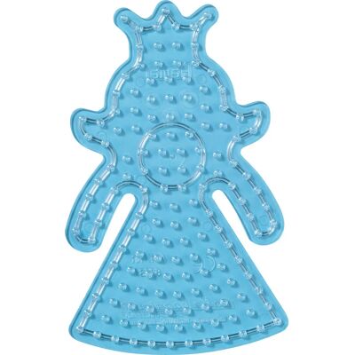 Hama 8223 Maxi - Transparenter Steckbrett - Prinzessin Hama 8223 Maxi - Transparenter Steckbrett - Prinzessin