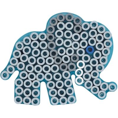 Hama Olifant Kralenbord - Knutselbord voor kinderen Hama Olifant Kralenbord - Knutselbord voor kinderen