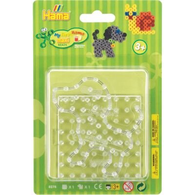 Hama Maxi Transparentes Stecktafel - Blech Hama Maxi Transparentes Stecktafel - Blech