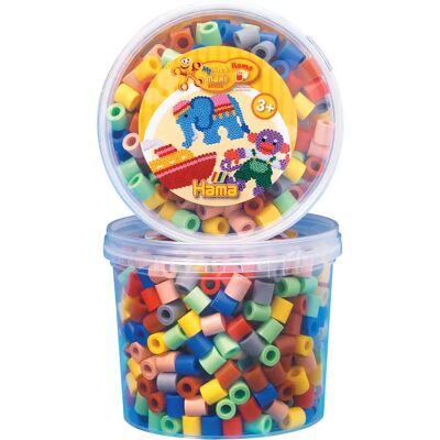 Hama pärlor 600 st - Kreativt leksak för barn Hama pärlor 600 st - Kreativt leksak för barn