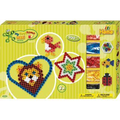 Hama Maxi Pärlor - Färgglad Kreativ Lek för 3+ år Hama Maxi Pärlor - Färgglad Kreativ Lek för 3+ år