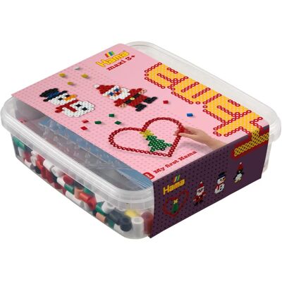 Perline Maxi Hama - Natale - 10mm, 1 pezzo Perline Maxi Hama - Natale - 10mm, 1 pezzo