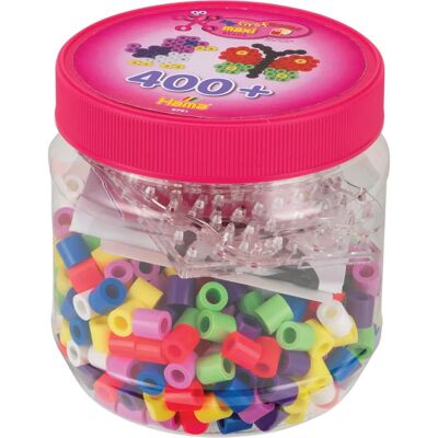 Hama 8791 Maxi Perline & Piastre per Perline - Giocattolo d'arte e craft - Rosa Multicolore Hama 8791 Maxi Perline & Piastre per Perline - Giocattolo d'arte e craft - Rosa Multicolore