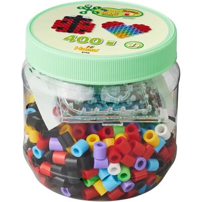 Hama Maxi Kralen - 400 stuks - Vierkant & Hart - Vielkleurig - Voor kinderen Hama Maxi Kralen - 400 stuks - Vierkant & Hart - Vielkleurig - Voor kinderen