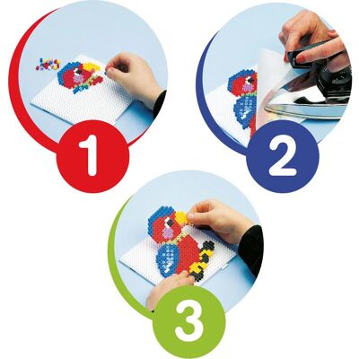 Hama Maxi Schmetterling Perlen - Bunt Bastelspielzeug Hama Maxi Schmetterling Perlen - Bunt Bastelspielzeug