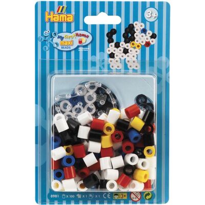 JBM 8981 Bastelspielzeug - 101 Stück für Kreatives Spielen JBM 8981 Bastelspielzeug - 101 Stück für Kreatives Spielen