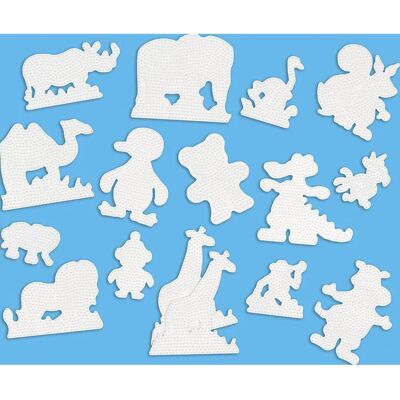 Hama - 389435-9435 - Zoo - Taglia unica - Bead pegboards Hama - 389435-9435 - Zoo - Taglia unica - Bead pegboards