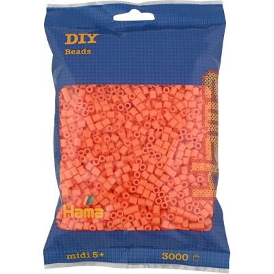 Hama Abrikoos Parel - 3000 stuks - Unisex - 5mm diameter Hama Abrikoos Parel - 3000 stuks - Unisex - 5mm diameter