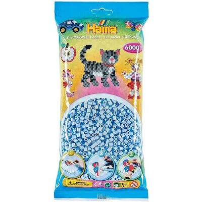 Perline Midi Blu Ghiaccio Pastello - Kit Creativo Perline Midi Blu Ghiaccio Pastello - Kit Creativo