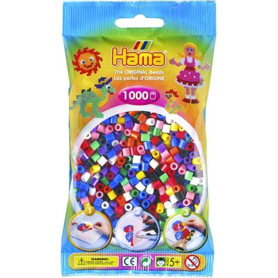 Hama 207-00 Kunst/knutsel speelgoed - Multicolor Hama 207-00 Kunst/knutsel speelgoed - Multicolor