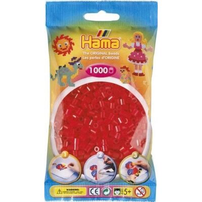 JBM 207-13 Knutsel Speelgoed - Rood - 1000 Stuks JBM 207-13 Knutsel Speelgoed - Rood - 1000 Stuks