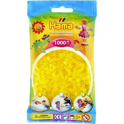 Hama Midi Transparante Gele Knutsel Speelgoed Hama Midi Transparante Gele Knutsel Speelgoed