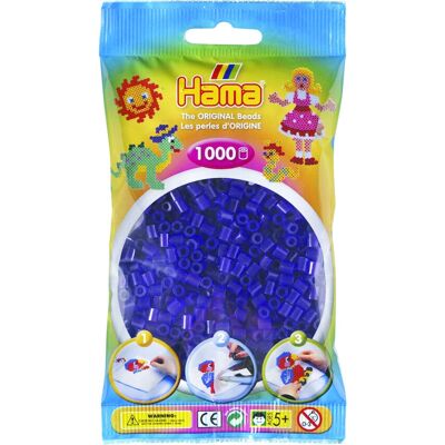 Hama 207-24 Perles Violettes - Jouet d'art et d'artisanat - Publicité Hama 207-24 Perles Violettes - Jouet d'art et d'artisanat - Publicité