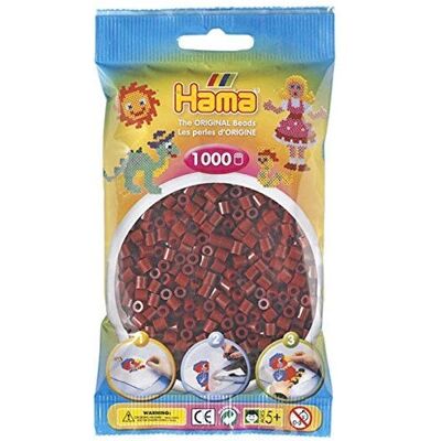 Perles Hama Bourgogne Jouet d'Artisanat - 1000 Pièces - Publicité Perles Hama Bourgogne Jouet d'Artisanat - 1000 Pièces - Publicité