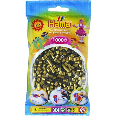 Hama 207-63 Midi Perlen - Bronze - Bastelspielzeug Hama 207-63 Midi Perlen - Bronze - Bastelspielzeug