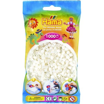 Perles Hama Beige - 1000 pcs - Jouet créatif - Publicité Perles Hama Beige - 1000 pcs - Jouet créatif - Publicité