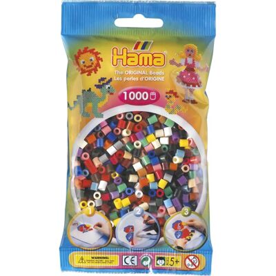 Hama 207-67 Heldere Solid Mix - Speelgoed Hama 207-67 Heldere Solid Mix - Speelgoed