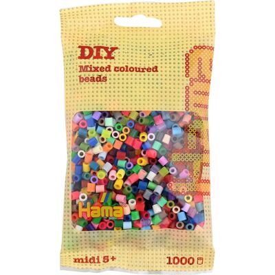 Hama 207 68 Mix Fused Beads - Creatief Knutselen Hama 207 68 Mix Fused Beads - Creatief Knutselen