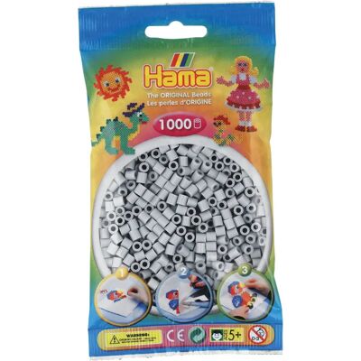 Hama Midi Perlen Lichtgrau - Spielzeug Hama Midi Perlen Lichtgrau - Spielzeug