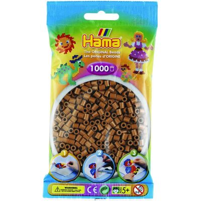 Hama 207-76 Perles Marron Jouet d'art - Jouets/Fournitures artistiques - Publicité Hama 207-76 Perles Marron Jouet d'art - Jouets/Fournitures artistiques - Publicité