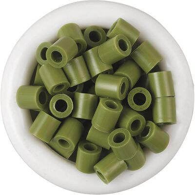 Hama Olijfgroene Kralen - 1000 stuks - Knutsel speelgoed Hama Olijfgroene Kralen - 1000 stuks - Knutsel speelgoed