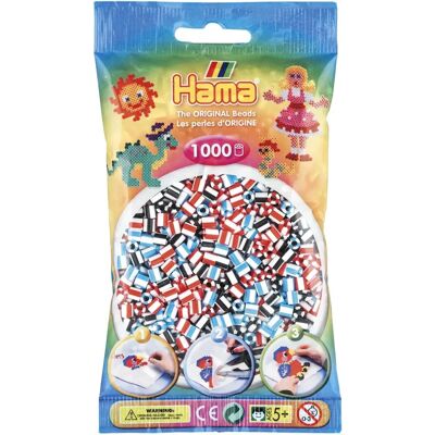 Hama 00207-91 Bunt Perlen Spielzeug - Bastelzubehör Hama 00207-91 Bunt Perlen Spielzeug - Bastelzubehör