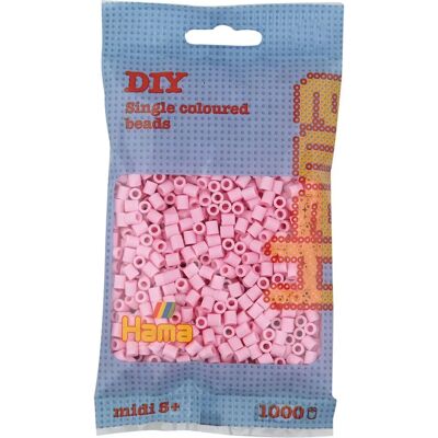 Hama 1000 Kralen Pastel Roze - Kralen Hama 1000 Kralen Pastel Roze - Kralen