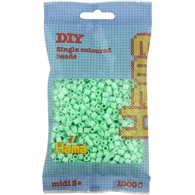 Hama 1000 Perlen - Pastell Mint - Kreatives Spielzeug Hama 1000 Perlen - Pastell Mint - Kreatives Spielzeug