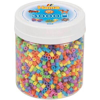 Perline Hama Pastel Mix - Fornitura Mosaic per Bambini Perline Hama Pastel Mix - Fornitura Mosaic per Bambini