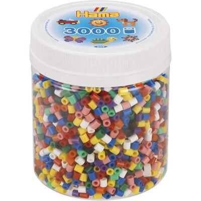 Hama Colorbok Set - Kralen, Vulling, Solid Kleurmix - Knutselset Hama Colorbok Set - Kralen, Vulling, Solid Kleurmix - Knutselset