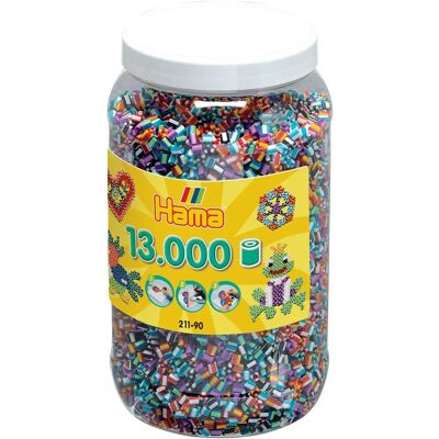 Hama 13.000 Perline Gioco Creativo - Artigianato Hama 13.000 Perline Gioco Creativo - Artigianato