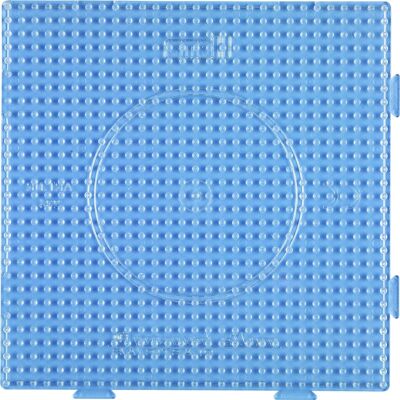 Hama Transparentes Quadrat Steckbrett - Kunst & Bastelspielzeug Hama Transparentes Quadrat Steckbrett - Kunst & Bastelspielzeug